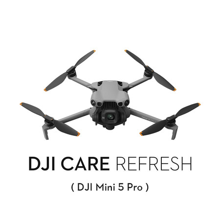 DJI Care Refresh DJI Mini 5 Pro (plan roczny) - kod elektroniczny