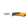 Nóż z ostrzałką  Fiskars 1023619