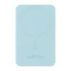 Magnetyczny mini powerbank Baseus 5000mAh, USB-C 20W (niebieski)