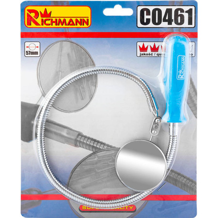 LUSTERKO OKRĄGŁE GIĘTKIE RICHMANN C0461