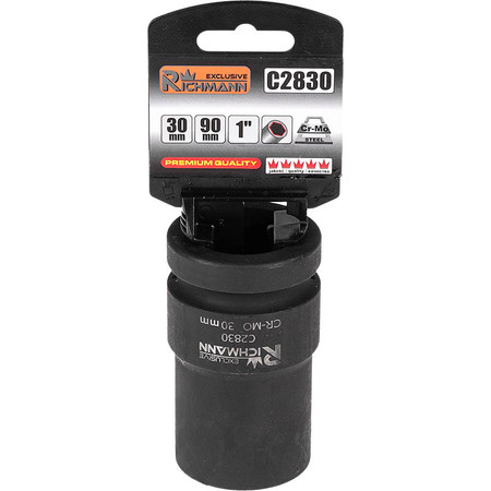 Nasadka Udarowa Długa 1'' 33mm Richmann C2833