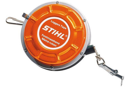 Taśma Miernicza 25m STIHL Metalowa Do Pomiarów w Lesie