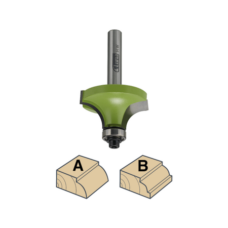 Frez Zaokrąglający Do Drewna 16mm Luna 210090106