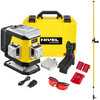 Laser krzyżowy (czerwony) 3x360 Nivel System CL3R + tyczka zestaw