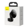 Uchwyt samochodowy Baseus Big Energy z ładowarką indukcyjną 15W do serii iPhone 12 / Iphone 13 (czarny)