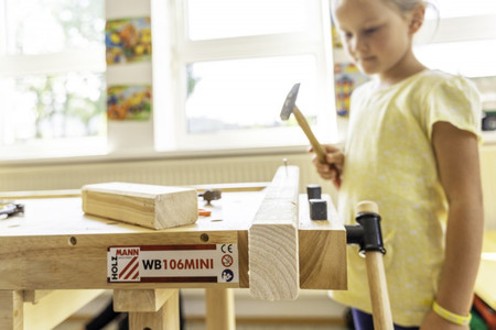 Strugnica stolarska dla młodzieży, szkół, warsztatów Holzmann WB106MINI