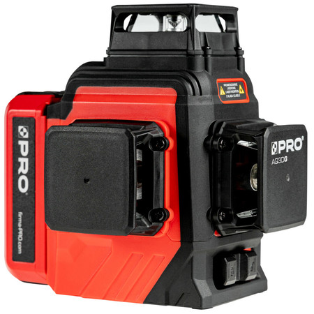 Laser wieloliniowy PRO-AQ3DG (zielona wiązka) zestaw PRO L1207