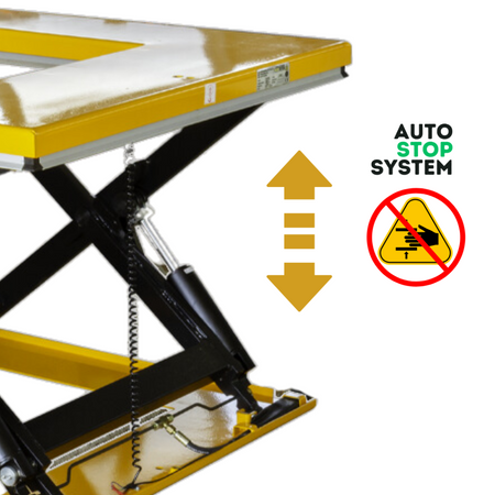Stół podnośny nożycowy 1500kg Viber SNNU1500