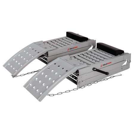 Najazdy samochodowe, rampy do samochodu, przyczepy, potrójne 2w1 Holzmann RAMP23T