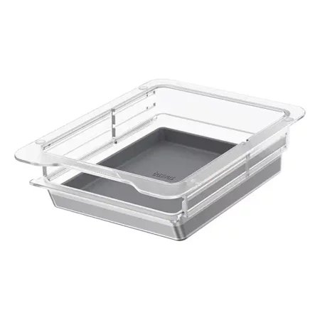 Pojemnik samochodowy Tesla Baseus (szary)