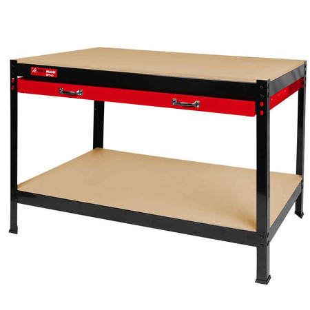 Stół roboczy, warsztatowy, narzędziowy z szufladami Holzmann WT40
