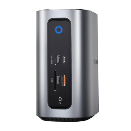 Stacja dokująca 17w1 Blitzwolf BW-TH15 2xHD+DP+4xC+3xUSB 3.0+USB 3.1+C 3.2+C PD+RJ45+micro SD+SD+3,5mm Audio