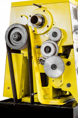 Tokarka do metalu 410x1000 z cyfrowym odczytem położenia Viber-System