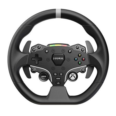 Zestaw gamingowy - baza R3 + kierownica ES + pedały SRP-Lite + zaciski Moza Racing R3 RS053 (X-BOX, PC)