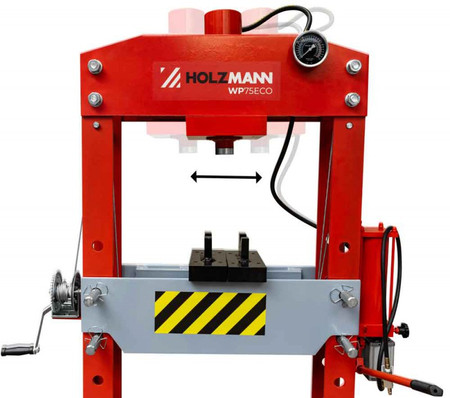 Prasa warsztatowa 75 ton Holzmann WP75ECO