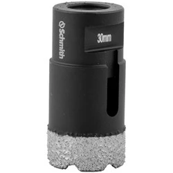Otwornica Diamentowa Koronka 30mm M14 Do Gresu SCHMITH SOD-M14/30