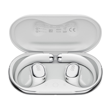 Słuchawki QCY Crossky R70 bezprzewodowe (szare)