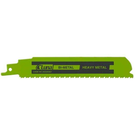 Brzeszczot szablasty, bimetal, do szybkich, prostych cięć metalu 230x25x1,1 8-10T Luna 202220414