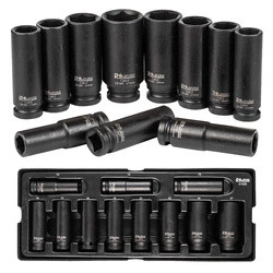 Wkład Do Szafki Nasadki Udarowe Długie 1/2'' 13-27mm Richmann C1223T