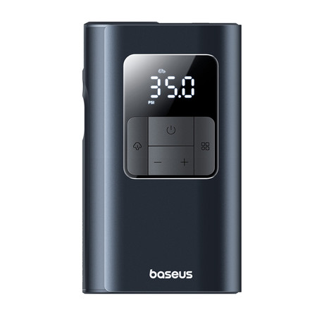 Pompka Baseus PrimeTrip VA1 2w1 z latarką czarna