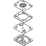 Zestaw membran gaźnika pilarki STIHL MS162 MS172 MS182 MS212 Z010-003-K011