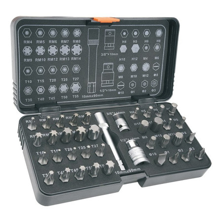 Końcówki wkrętakowe z uchwytem 1/4" 39 EL. NEO Tools 08-702