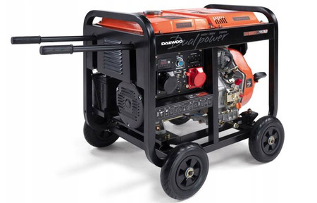 AGREGAT PRĄDOTWÓRCZY 6kW DAEWOO DDAE9000DXE-3