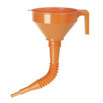 Lejek katalizatorowy PE-FLA-Ø 160 mm-1,2 1-sitko PRESSOL-02674