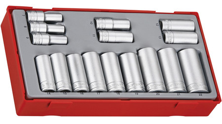 Klucze Nasadowe 3/8'' Teng Tools 144300100