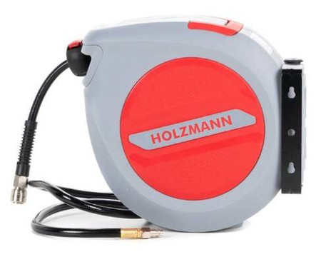 Wąż pneumatyczny, bębnowy Holzmann LSR15AIR 15 m + 1,5 m