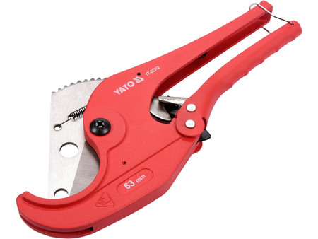 Przecinak do rur PCV do 63mm Yato YT22312