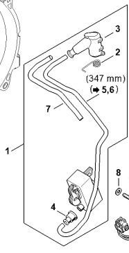 Cewka Jednostka Sterująca STIHL 4148-400-4720