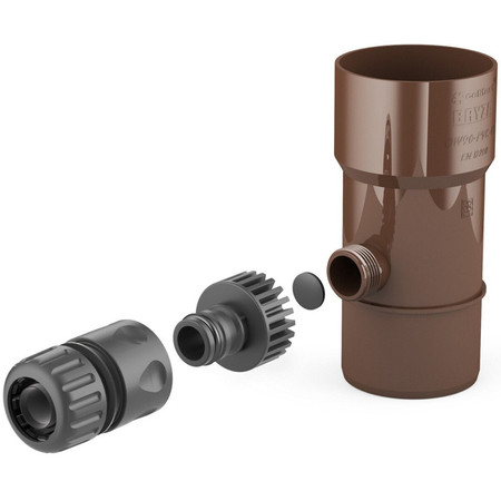 Odzyskiwacz Wody Deszczowej 110mm BRYZA Brązowy Cellfast 63-202