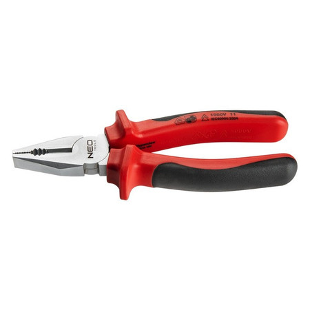 Szczypce uniwersalne 180 mm 1000V NEO Tools 01-051