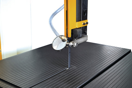 Piła Taśmowa Pionowa Do Metalu VMBS 3612 Metallkraft 3953611