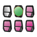 Zestaw filtrów Sunnylife A3S-FI929 6szt Mix do AIR 3S