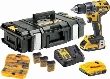 ZESTAW WIERTARKO-WKRĘTARKA AKU + AKCESORIA DEWALT DCK791D2KX