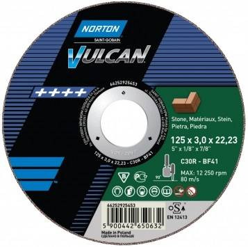 TARCZA 41 125x3x22,23 BETON VULCAN NORTON 66252925453