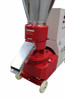 Przemysłowa Peleciarka Granulator Paszy Peletu Optimat PP360PRO PLUS z Obudową 350kg/h - Ø229 mm, peleciarki