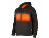 BLUZA PODGRZEWANA CZARNA ROZM.S M12HHBL4 MILWAUKEE  4932480061