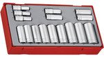 Klucze Nasadowe 3/8'' Teng Tools 144300100