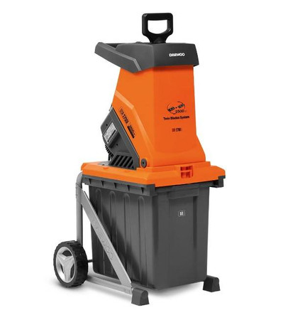 ROZDRABNIACZ ELEKTRYCZNY RĘBAK 2500W DAEWOO DSR2700E