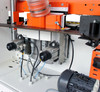Okleiniarka OPTIMAT TWO NESTING z frezowaniem wstępnym i zarabianiem naroży