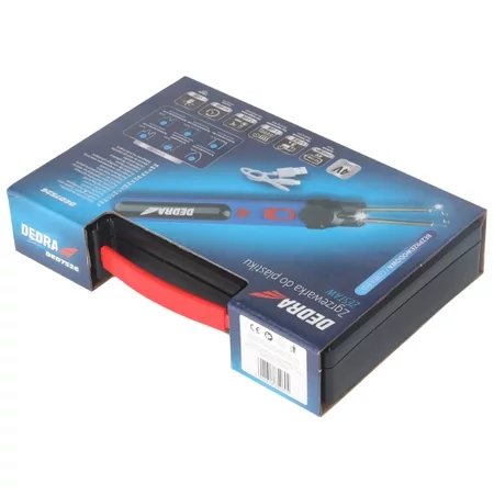 Zgrzewarka do plastiku 4V 550 ST. Celsjusza USB Dedra DED7526