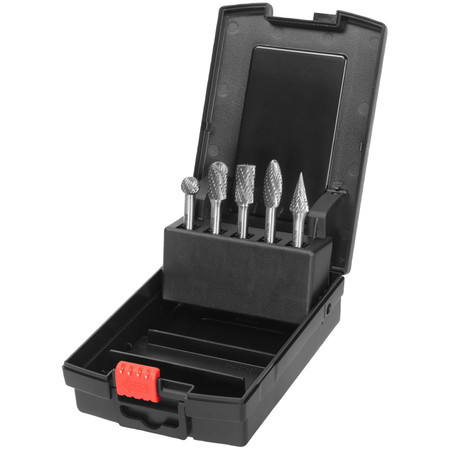 Zestaw frezów TCT 6x12,7mm 5szt Milwaukee 4932493576