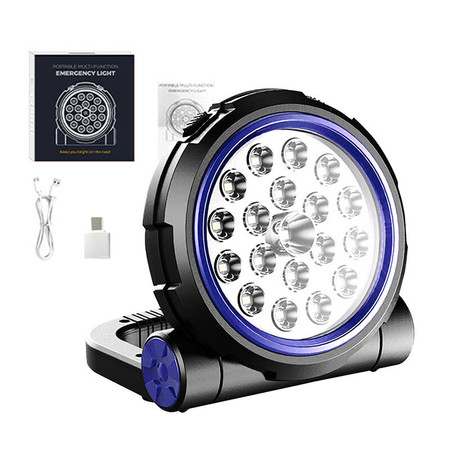 Latarka warsztatowa Superfire GM03 – 920 lm, 7 trybów