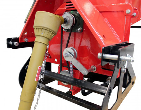 Rozdrabniacz do drewna na WOM OPTIMAT WRS150