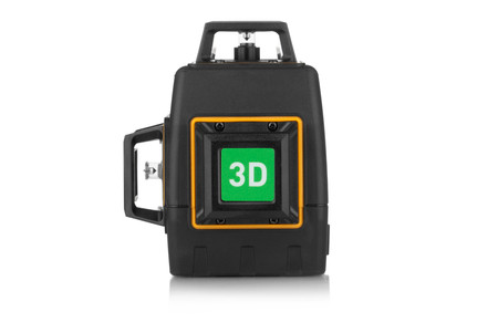 Laser płaszczyznowy 3×360° 40XL, zielony, 40 m, zestaw w walizce SMART