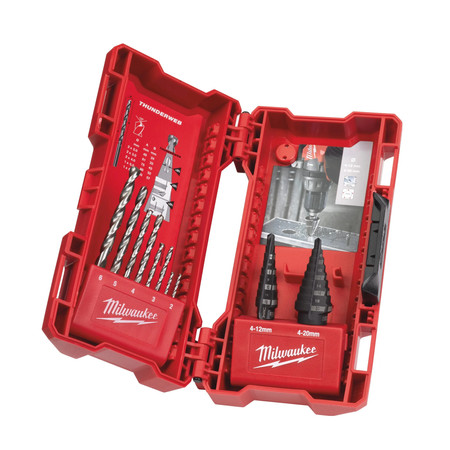 Zestaw wierteł stopniowych 10szt Milwaukee 48899350