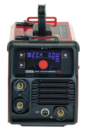 Półautomat Ideal PRAKTIK MIG 140 SYNERGIC LED